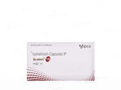 Acutret 10 Capsule(10 Capsules)