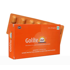 Golite Oral Sun Protection (OSP ) Capsules ( 3 x 10 Capsule) Pack