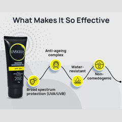 UVSKRIN Silicone Sunscreen Gel SPF(50+)