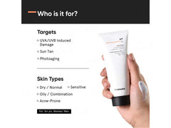 Minimalist Broad Spectrum Sunscreen SPF 50 PA ++++ ( 50 GM )