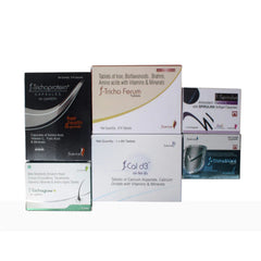 Hair Fact Fluence Advanced Cyclical Therapy (Women) F4+O2 ( 1 KIT )