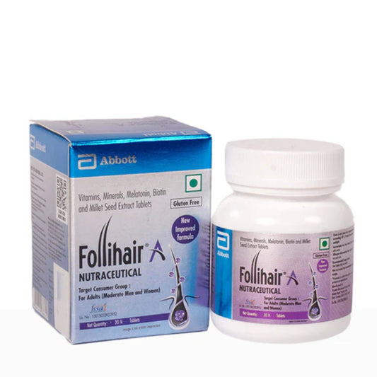 Follihair A Tablet (1 x 30 Tablets (Bottle))