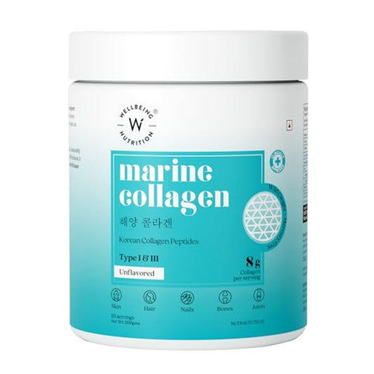 Pure Korean Marine Collagen Peptides - Unflavored