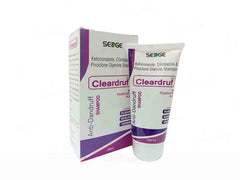 Cleardruff Anti-Dandruff Shampoo(100 ml)