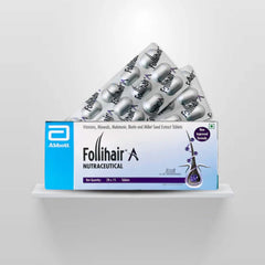 Follihair A Tablet (1 x 30 Tablets (Bottle))