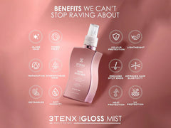 3Tenx Hydrify Gloss Mist For All Hair Types (150ml)