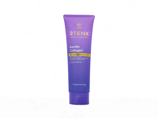 3Tenx Ultimate Revitalize Keratin Collagen Hair Mask For Dry & Brittle Hair (250 ml)