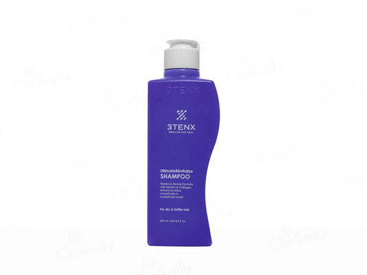 3Tenx Ultimate Revitalize Shampoo For Dry & Brittle Hair (250m)