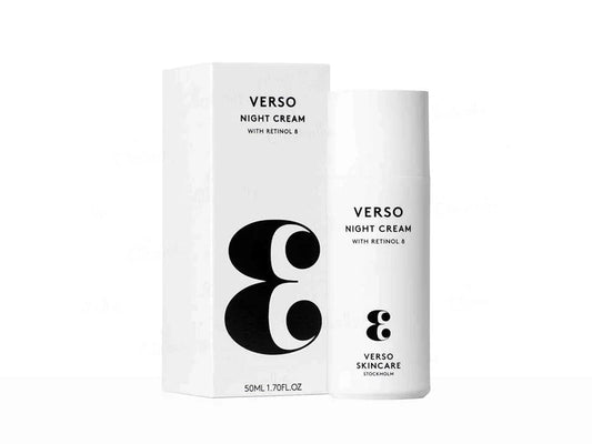 Verso Night Cream With Retinol 8 ( 50 ML )
