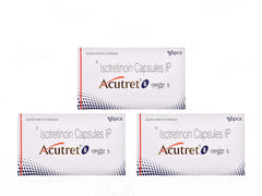 Acutret 5 Capsule(3 x 10 Capsules)