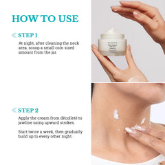 Be Clinical Neck Repair Skin Tightening Night Cream (50gm)