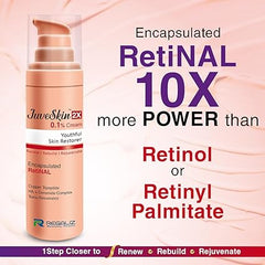 JuveSkin 2X 0.1% Retinal Night Cream