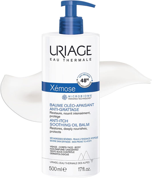 Uriage Xemose Anti-Itch Soothing Oil Balm