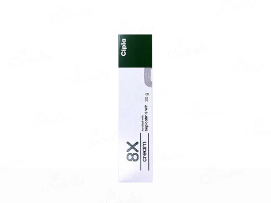 8X Cream (30 GM)