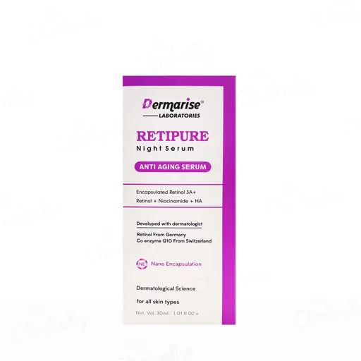 Retipure Night Anti-Aging Serum (30ml)