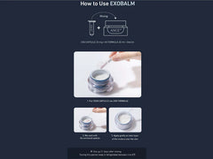 ASCEplus ExoBalm Advanced Skincare Complex (40 GM)