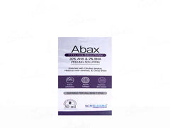 Abax 30% AHA & 2% BHA Peeling Solution(30 ml)