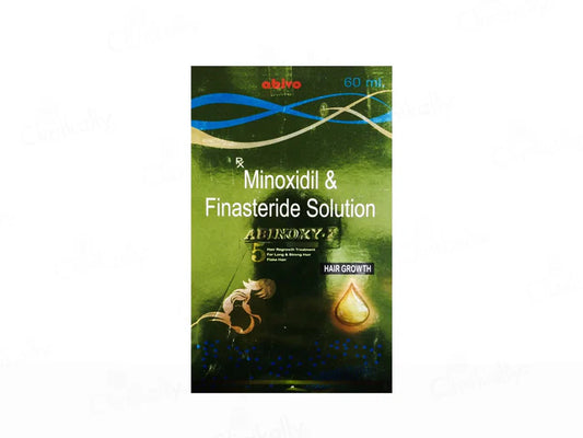 Abinoxy-F Topical Solution (60ml)