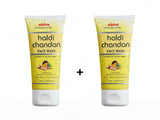 Abivo Haldi Chandan Face Wash (2x100ml)