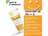 Abivo Sun Expert Aqua Sunscreen Lotion SPF 50 (60ml)