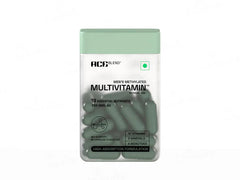 Ace Blend Men's Methylated Multivitamin Health Supplement Veg Capsule (60 Capsule )