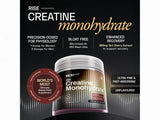 Ace Blend Rise Creatine Monohydrate Powder - Unflavoured (100 Servings )