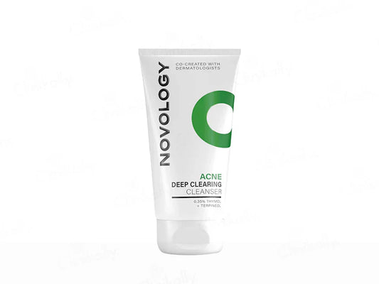 Novology Acne Deep Clearing Cleanser ( 150 ML )