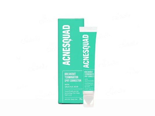 Acne Squad Breakout Terminator Spot Corrector (20gm)