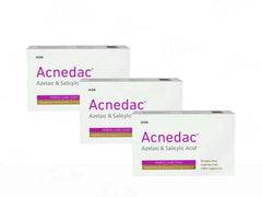 Acnedac Pimple Care Soap(3 x 75 gm)