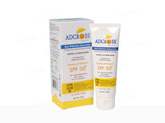 Adonis Adcross SPF 50+ Aqua Sunscreen Gel (75 ML)