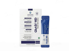 Adonis Glutat-MD Mouth Melt Sachet - Blueberry Flavour (10x3gm Sachets)