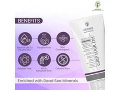 Adonis Grip Hair DH Restorative Mask(200gm)