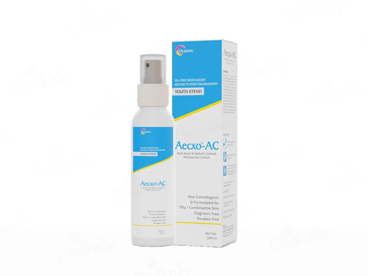 Aecxo-AC Anti Acne & Sebum Control Moisturizer Lotion ( 100 ML )
