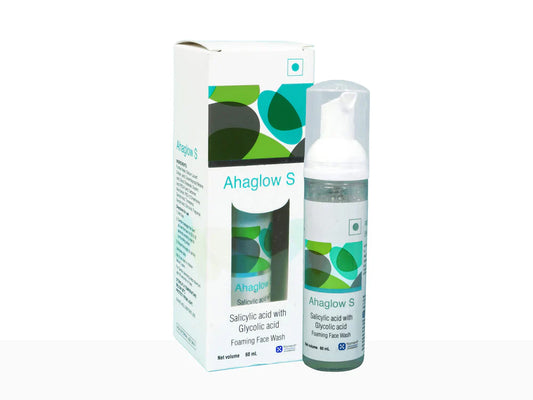 Ahaglow S Foaming Face Wash ( 60 ML )