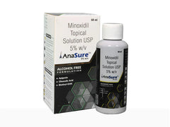 Anasure 5% Topical Solution (60 ML)