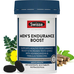 Swisse Men's Endurance Boost (30 N TABLETS)