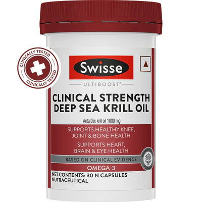 Swisse Superba boost Clinical Strength Deep Sea Krill Oil (30 N CAPSULES)