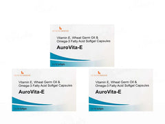 Aurovita-E Softgel Capsule(3 x 10 Capsules)