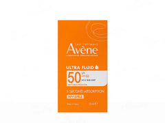 Avene Ultra Fluid Invisible Sunscreen SPF 50 (50 ml)