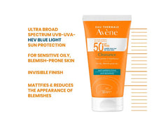 Avene Very High Protection Cleanance Sunscreen Cream SPF 50+ (50ML)