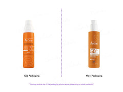 Avene Very High Protection Sunscreen Spray SPF 50+ (200ML)