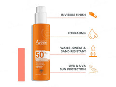 Avene Very High Protection Sunscreen Spray SPF 50+ (200ML)