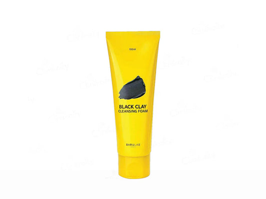 Barulab Black Clay Cleansing Foam ( 100 ML )