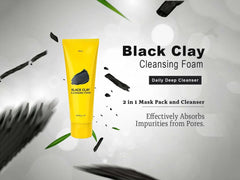 Barulab Black Clay Cleansing Foam ( 100 ML )