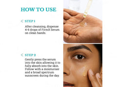 Be Clinical FirmX Serum with Niacinamide & Advanced Peptide | Anti Wrinkle Serum (30ml)