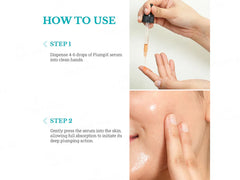 Be Clinical PlumpX Serum | Anti-Sagging | 1.3% Hyaluronic Acid (30ml )