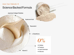 Beautywise Advanced Marine Collagen Peptides For Skin, Hair & Nails - Mango Peach Flavour (200 GM)