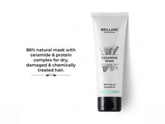 Brillare Ceramide Hair Mask ( 125 GM )