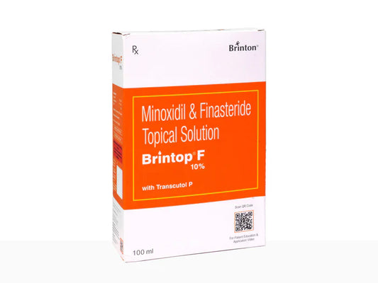 Brintop F 10% Topical Solution (100 ML)