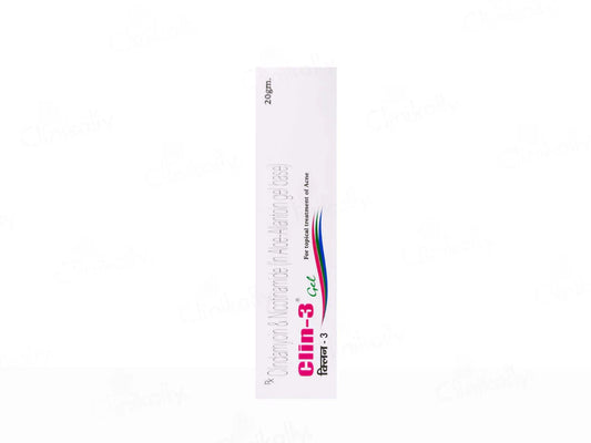 Clin-3 Gel ( 20 GM )